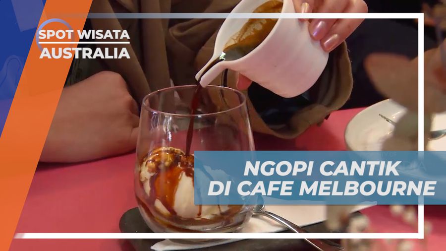 Menikmati Menu Desert Lezat di Cafe Nyaman Pusat Kota Melbourne, Australia
