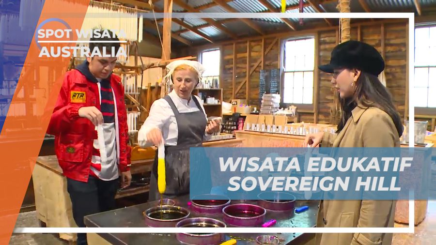 Mengisi Liburan Dengan Wisata Edukasi di Sovereign Hill, Australia