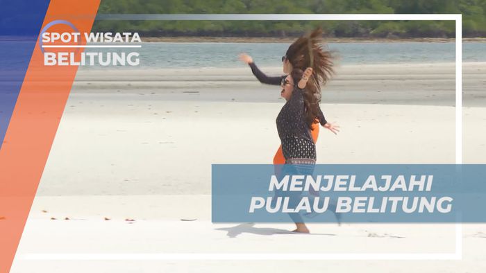 Liburan Seru Menjelajahi Keindahan Pulau Pasir Timbul, Belitung