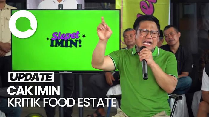 Kritik Cak Imin soal Food Estate, Soroti Babat Hutan-Petani Jadi Penonton