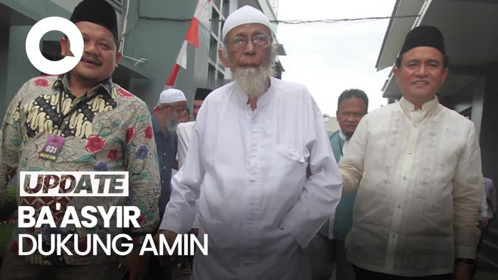 Abu Bakar Baasyir Dukung Anies-Cak Imin di Pilpres 2024