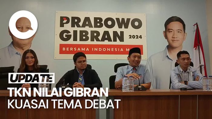 TKN Fanta Yakin Gibran Kuasai Tema Debat Keempat: Let Him Cook