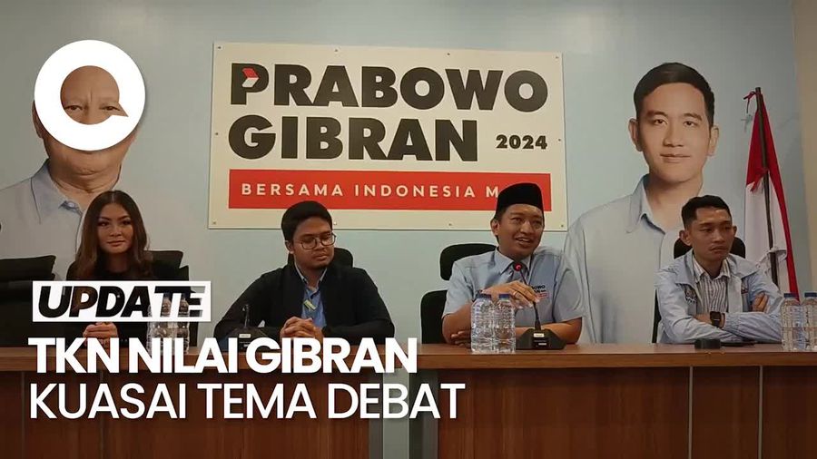 TKN Fanta Yakin Gibran Kuasai Tema Debat Keempat: Let Him Cook