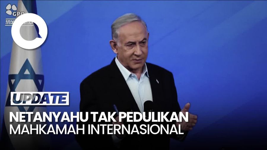 Murka, Netanyahu Sebut ICJ Tak Bisa Hentikan Serangan Israel ke Gaza