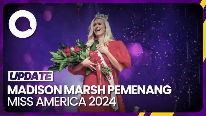 Perwira Angkatan Udara AS Jadi Pemenang Miss America 2024