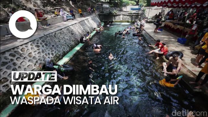 Musim Penghujan, BNPB Imbau Warga Waspadai Kawasan Wisata Air
