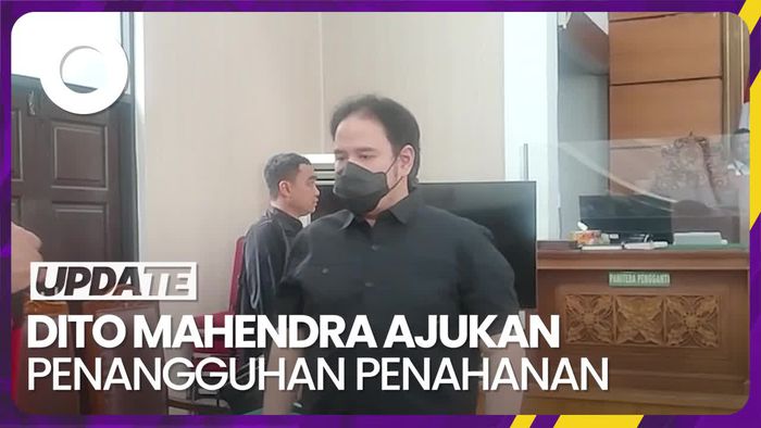 Dito Mahendra Ajukan Penangguhan Penahanan, Keluarga Jadi Penjamin