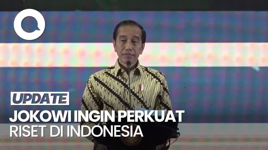 Jokowi Minta Nadiem Naikkan Dana Riset, Singgung soal Ganti Presiden
