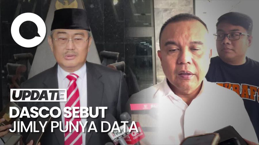Jimly Singgung Takut Kalah soal Pemakzulan Jokowi, Dasco: Mungkin Punya Data
