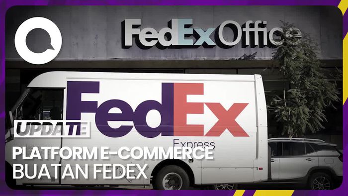 FedEx Luncurkan E-Commerce Pesaing Amazon