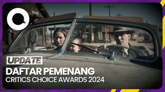 Critics Choice Awards 2024: Oppenheimer Sabet Best Picture, Succession Best Drama