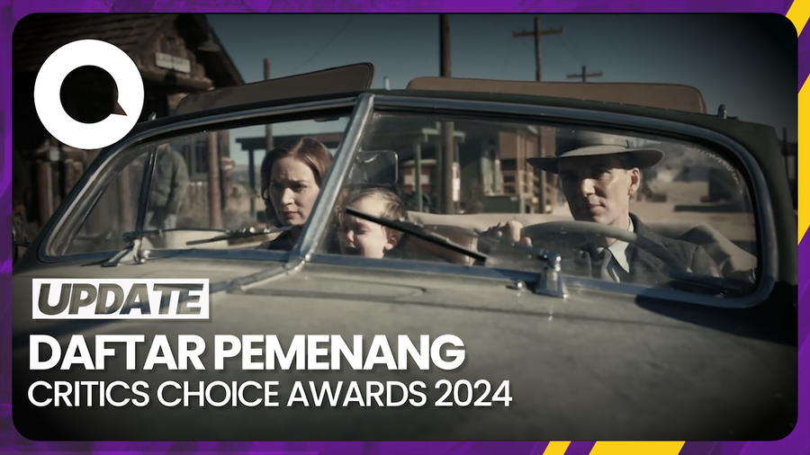 Critics Choice Awards 2024: Oppenheimer Sabet Best Picture, Succession Best Drama