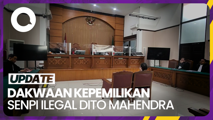 Dito Mahendra Didakwa Pakai UU Darurat, Terancam Penjara Semur Hidup