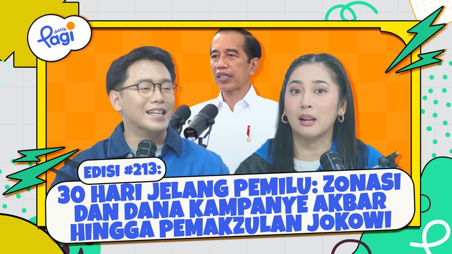 Edisi #213: 30 Hari Jelang Pemilu: Zonasi dan Dana Kampanye Akbar hingga Pemakzulan 