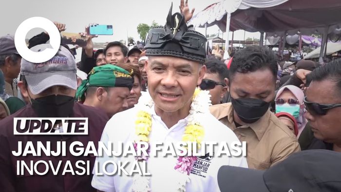 Ganjar Janji Beri Ruang-Bantuan untuk Dorong Inovasi Lokal