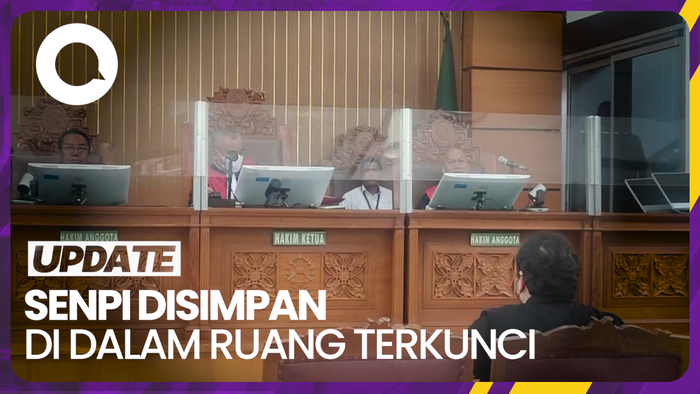 JPU Ceritakan Awal Mula KPK Temukan Belasan Senpi Dito Mahendra