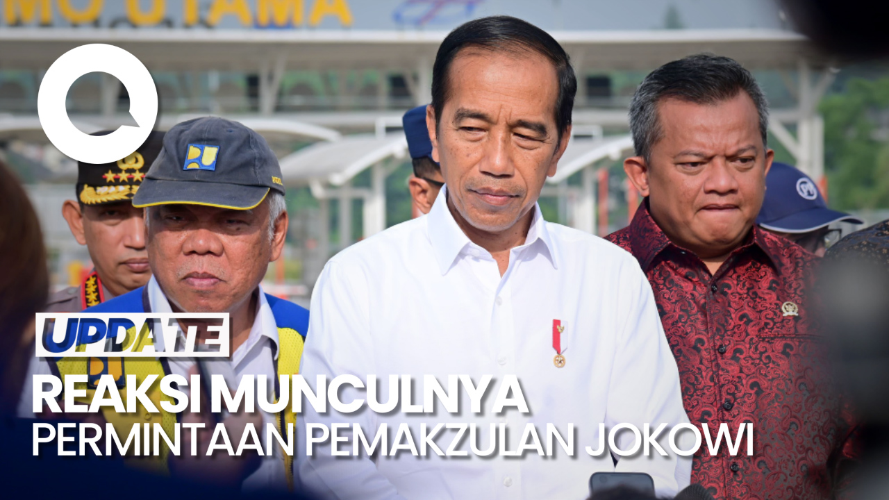 Permintaan Pemakzulan Jokowi Ditanggapi Sana-sini