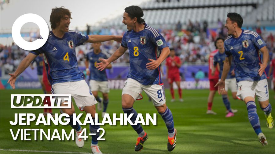 Tonton Lagi Saat Jepang Sungkurkan Vietnam 4-2, Minamino 2 Gol