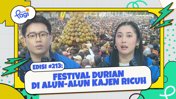 Festival Durian di Alun-alun Kajen Ricuh