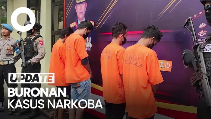Polres Bojonegoro Tangkap Seorang Bandar dan 3 Kurir Sabu