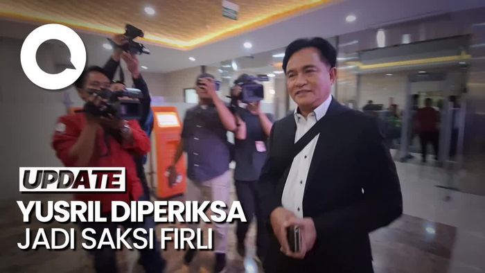 Yusril Tiba di Bareskrim Polri, Diperiksa Sebagai Saksi Meringankan Firli