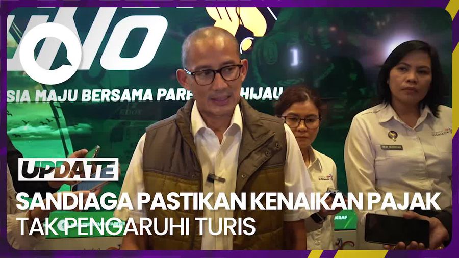 Sandiaga Yakin Kenaikan Pajak Hiburan-Alkohol Tak Pengaruhi Wisatawan