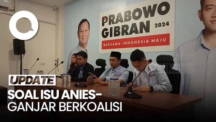 Respons TKN soal Isu Koalisi Kubu Anies-Ganjar