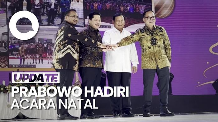 Menag Yaqut Ungkap Alasan Prabowo Hadir di Acara Natal Kementerian BUMN