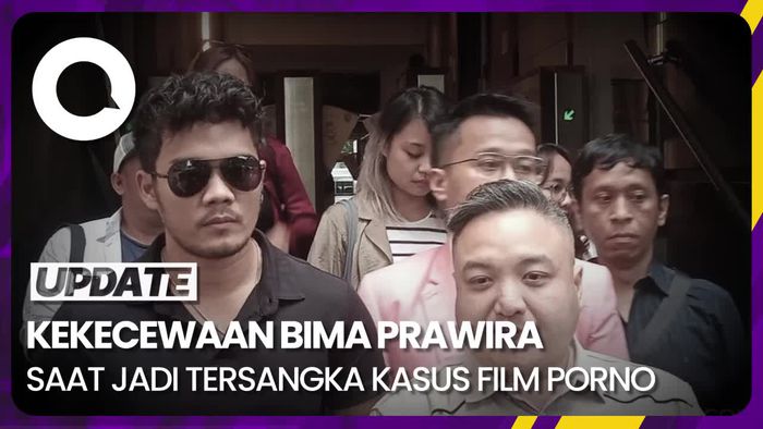 Bima Prawira Kecewa dengan Rumah Produksi yang Bikin Dirinya Jadi Tersangka