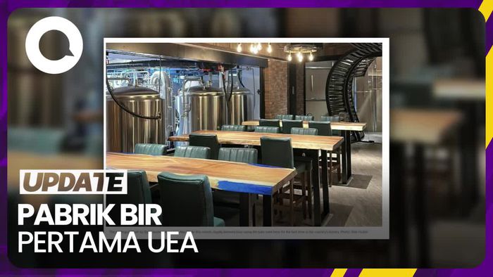 Uni Emirat Arab Bakal Buka Pabrik Alkohol Legal Pertama