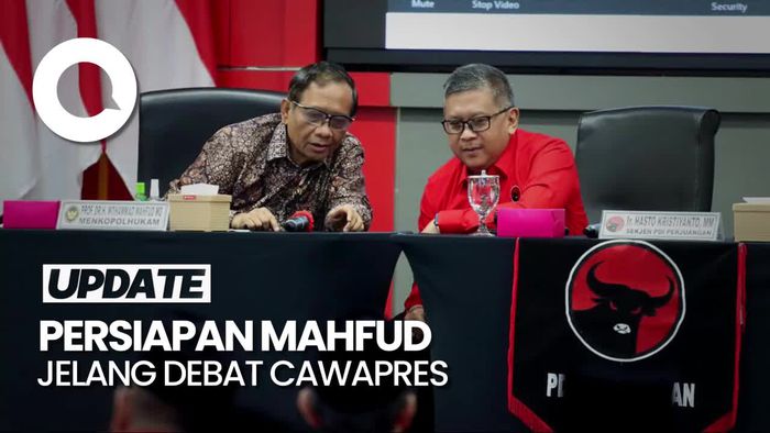 Hasto Ungkap Persiapan Mahfud Jelang Debat: Turun ke Bawah