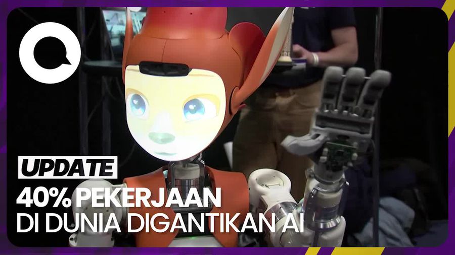 IMF Ungkap AI Dapat Gantikan 40% Pekerjaan di Dunia