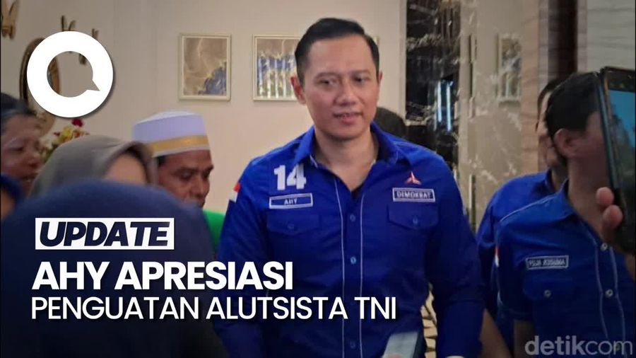 AHY Apresiasi Modernisasi Alutsista: Tapi Harus Tepat Sasaran