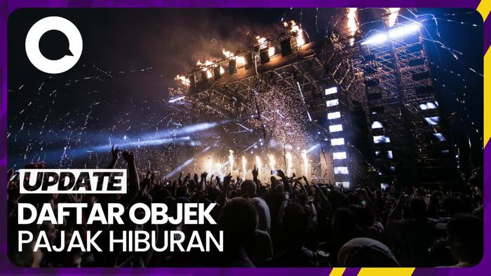 Daftar Objek Hiburan yang Terancam Dikenai Pajak 40-75%