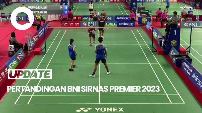BNI Sirnas Premiere 2023 : Berlangsung Sengit dan Seru