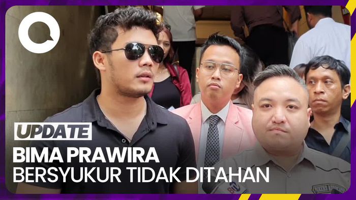 Bima Prawira Tak Ditahan Seusai Diperiksa Terkait Kasus Film Porno