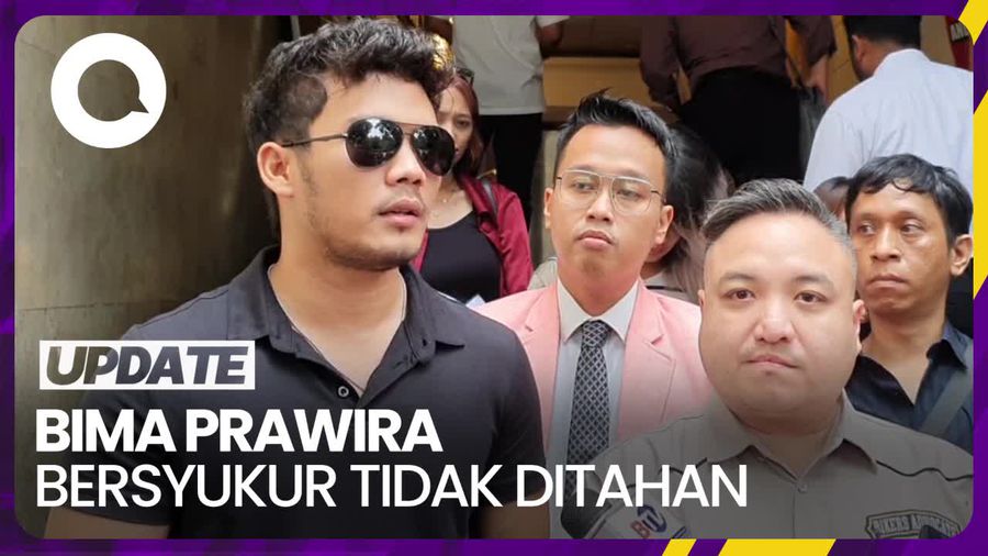 Bima Prawira Tak Ditahan Seusai Diperiksa Terkait Kasus Film Porno