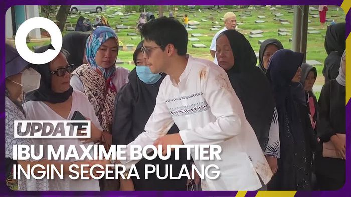 Sebelum Berpulang, Ibunda Maxime Disebut Iklhas dengan Kondisinya 