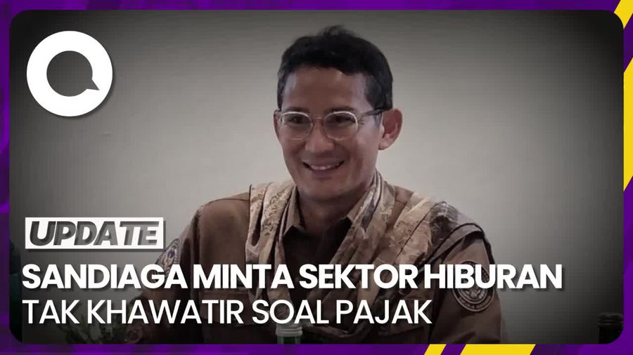 Penegasan Menparekraf Sandiaga soal Kenaikan Pajak Hiburan