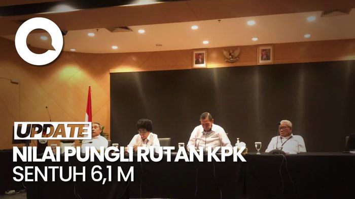 Dewas KPK: Hasil Skandal Pungli di Rutan KPK Sentuh Rp 6,1 M