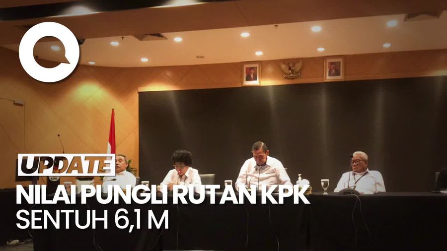 Dewas KPK: Hasil Skandal Pungli di Rutan KPK Sentuh Rp 6,1 M