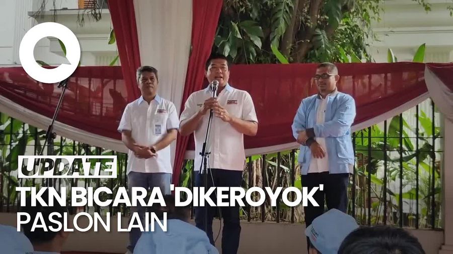 TKN Prabowo-Gibran: Visi-Misi Paslon 01 dan 03 Nggak Jelas