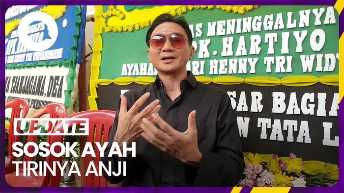 Anji Kenang Sosok Ayah Semasa Hidup: Role Model yang Baik