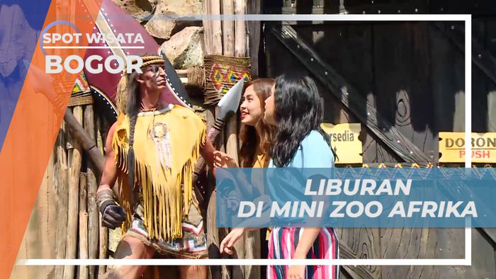 Liburan Seru, Mengunjungi Beragam Koleksi Satwa dari Afrika di Mini Zoo, Bogor 