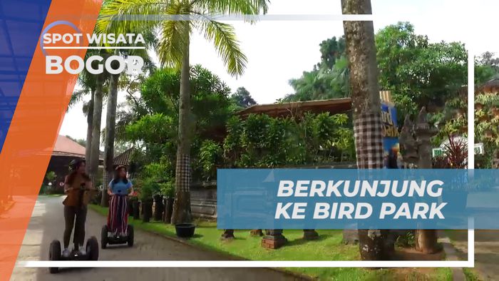 Menjelajahi Tiap Sudut Mini Zoo Menuju Bird Park, Bogor