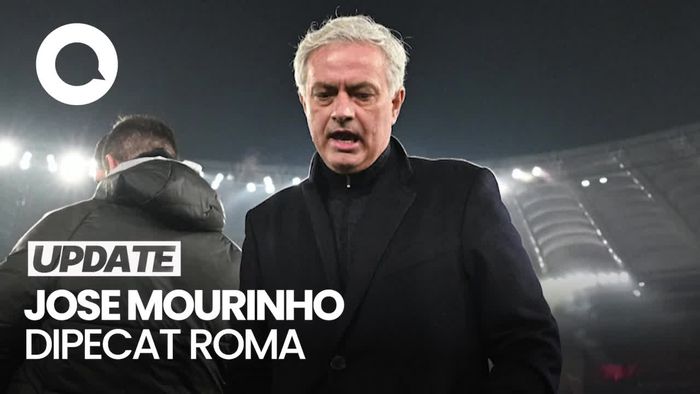 AS Roma Pecat Jose Mourinho!