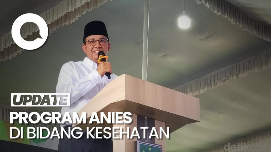 Anies Ingin Sediakan Layanan Psikolog di Puskesmas Jika Terpilih
