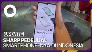 Akui Kurang Diminati, Sharp Serius Jual Produk Smartphone di RI
