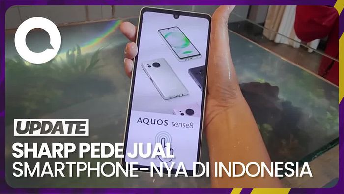 Akui Kurang Diminati, Sharp Serius Jual Produk Smartphone di RI