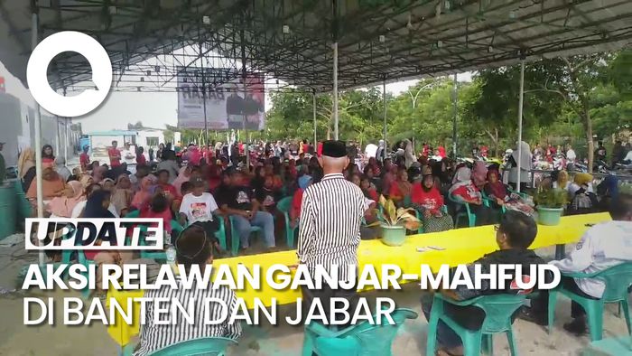 30 Ribu Relawan Ganjar-Mahfud Gelar Aksi Door to Door di Banten dan Jabar